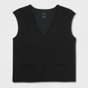 Women's Black Vest